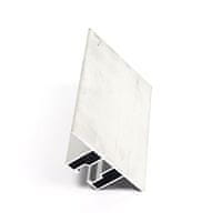 STREFA Aluminijasti trapezoidni profili 24x66 mm za fotovoltaiko, dolžina 4,3M