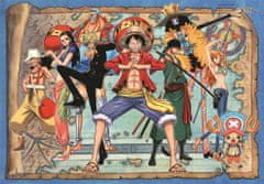 Clementoni Zbirka puzzle anime: One Piece 500 kosov