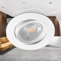 BRAYTRON točkovna LED svetilka 7W IP20 CCT