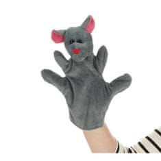 WOWO Maskota lutke miške - Plišasta maskota lutke miške