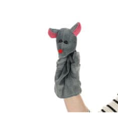 slomart plišasta maskota ročna lutka miška