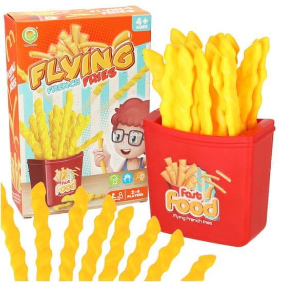 WOWO Flying Fries - pojavni Flying Fries: arkadna igra