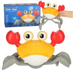 shumee Interaktivni polnilni USB senzor Crab Ecaping Crawling