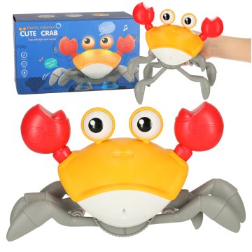 shumee Interaktivni polnilni USB senzor Crab Ecaping Crawling