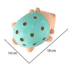 slomart izobraževalni montessori senzorični ježek modri