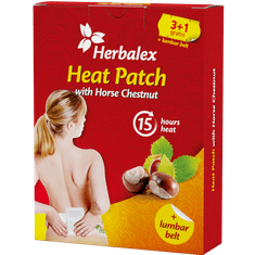 Herbamedicus GmbH Herbalex - Topli obliži s kostanjem