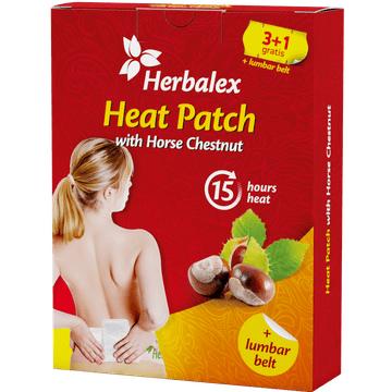 Herbamedicus GmbH Herbalex - Topli obliži s kostanjem