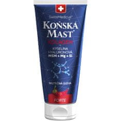 Herbamedicus GmbH Konjsko mazilo s kolagenom forte toplo 200 ml