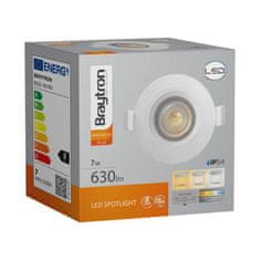 BRAYTRON Točkovna LED svetilka 7W IP54 CCT
