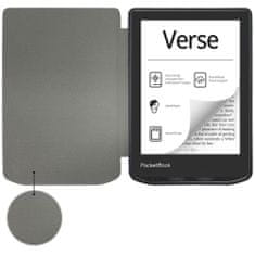 Tech-protect Smartcase ovitek za PocketBook Verse, črna