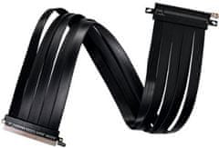 Lian Li Case Riser PCI-e 4.0 X16 podaljšek kabla, 60 cm, črn