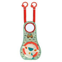 WOWO Interaktivni volan za avto - avtentičen zvok, interaktivni volan z avtentičnim zvokom za avto