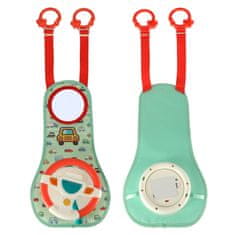 WOWO Interaktivni volan za avto - avtentičen zvok, interaktivni volan z avtentičnim zvokom za avto