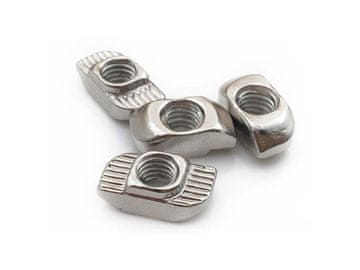 STREFA Kladivo T-matica M8 iz nerjavečega jekla A2 za nosilne profile SFA / pakiranje 100 kosov