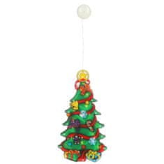 WOWO LED dekoracija za božično drevo - Viseča LED dekoracija - božično drevo 45 cm
