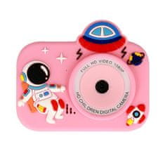 MG Y8 Astronaut otroški fotoaparat, roza