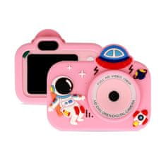 MG Y8 Astronaut otroški fotoaparat, roza