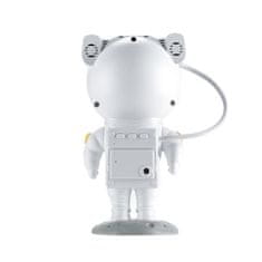 MG CF01 Astronaut projektor nočnega neba, belo