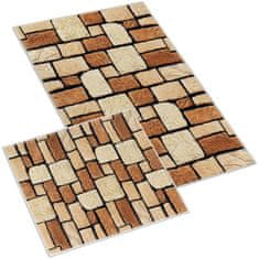 Komplet za 3D tiskanje - BREZ IZDELAVE - komplet 60x100, 60x50 cm - Ploščice