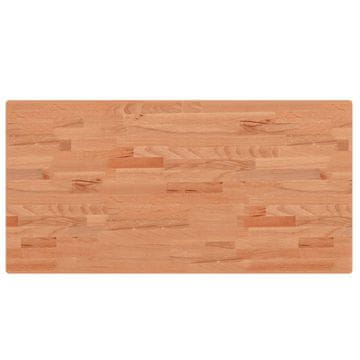 Vidaxl Mizna plošča 100x50x2,5 cm pravokotna trdna bukovina