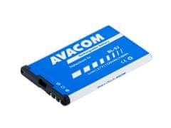 Avacom Baterija za mobilni telefon Nokia 5230, 5800, X6 Li-Ion 3,7V 1320mAh (zamenjava za BL-5J)