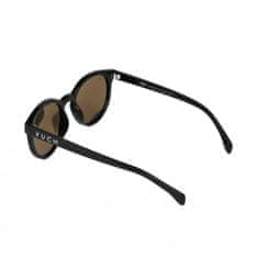 Vuch ženske polarizacijska sončna očala Ovalni Estelle črna