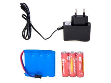 WOWO RC terenski avto Rock Crawler 1:18 - zelen