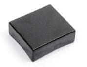 STREFA Plastični zaključni pokrovček za profile SFA - črn - pakiranje po 1