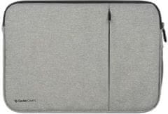 Gecko torba za prenosnik, 38 cm (15-16), siva