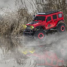 WOWO Rock Crawler RC Car - RC Avto na daljinsko upravljanje WLToys 104311 Rock Crawler, merilo 1:10, hitrost 15 km/h