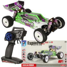 WOWO WLToys 104002 RC avto na daljinsko upravljanje 1:10 4WD 2,4 GHz