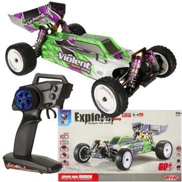 WOWO RC avto na daljinsko upravljanje - WLToys 104002 1:10 4WD 2,4 GHz