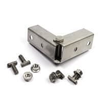 STREFA KT 16 spoj A2 za navojno palico M16, vključno s pritrdilnimi elementi - Pakiranje po 1