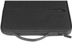 Gecko torba za prenosnik, 43 cm (17-18"), črna - odprta embalaža