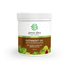 GREEN IDEA Masažni gel iz kostanja 250 ml