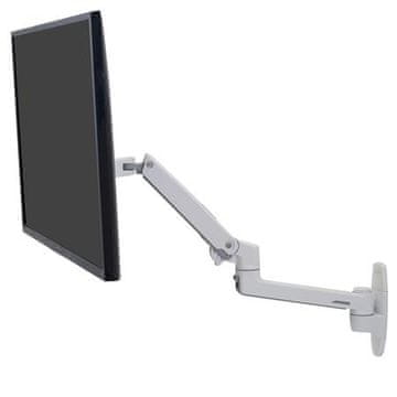 Ergotron LX stenska roka za monitorje (bela)- stensko držalo, največ 34", bela