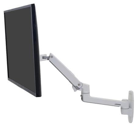 Ergotron LX stenska roka za monitorje (bela)- stensko držalo, največ 34", bela