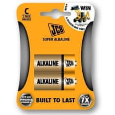 JCB Alkalna baterija LR14 2ks SUPER