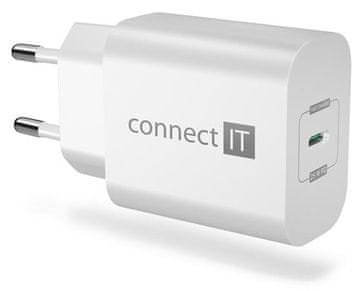 Connect IT Adapter Voyager2 1×USB-C, 25W PD, bel