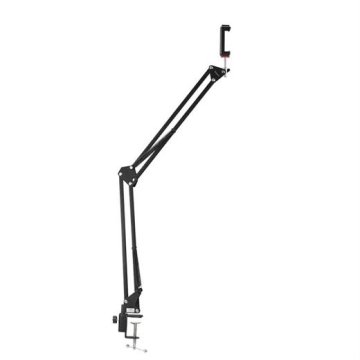 Hama Stand 700 II - gibljiva členkasta roka z držalom za mobilni telefon, navoj 1/4", 70 cm