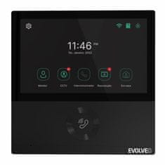 Evolveo DoorPhone AHD7, domači videotelefon WiFi z nadzorom vrat ali vrat, črn monitor