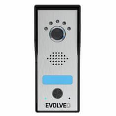 Evolveo DoorPhone AHD7, domači videotelefon WiFi z nadzorom vrat ali vrat, črn monitor