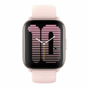 Amazfit Active/rožnata barva/športni trak/žetonsko rožnata barva