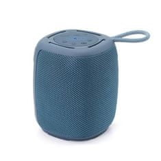 Gembird Speaker SPK-BT-LED-03, Bluetooth, 5 W, RGB LED osvetlitev, modra