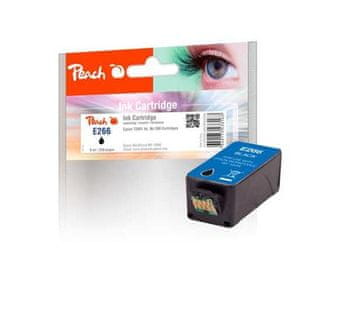 Peach združljiva kartuša Epson št. 266, črna, 9 ml