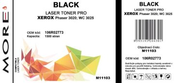 Armor OWA toner, združljiv z Xerox 106R02773, 1500str, črna/črna