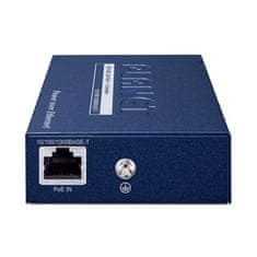 Planet PoE/LAN extender, 1xPoE-in, 1xPoE-out 65W, 802.3bt, Gigabit