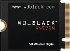 WD Black SN770M/1TB/SSD/M.2 NVMe/Black/5R