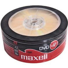 Maxell DVD-R 4,7 GB 16x 25 275731/520