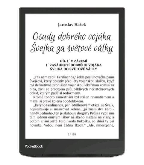 PocketBook E-knjiga 743G InkPad 4 Stardust Silver, srebrna